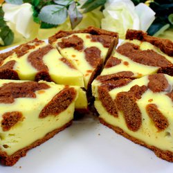 Творожный пирог „Жираф“ 