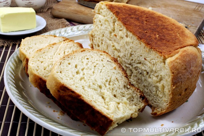 Медово-горчичный хлеб в мультиварке