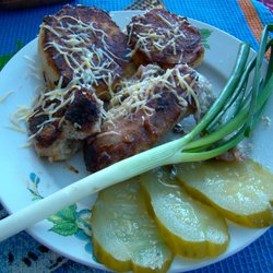Курочка с картошкой с хрустящей корочкой