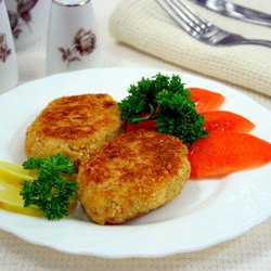 Котлеты из лосося
