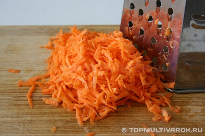 Тртая морковь