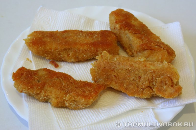 Рыбные палочки
