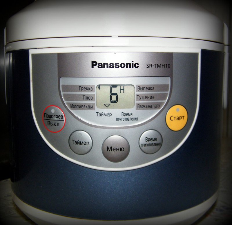 Рецепты для мультиварок Panasonic
