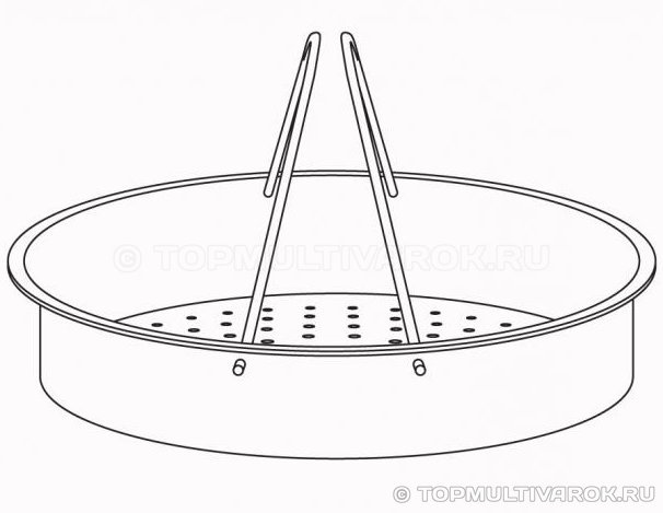 Steba dd2 корзина для приготовления на пару