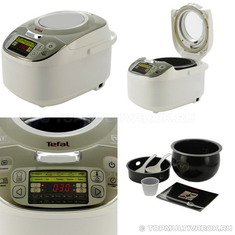 Мультиварка Tefal RK812132 